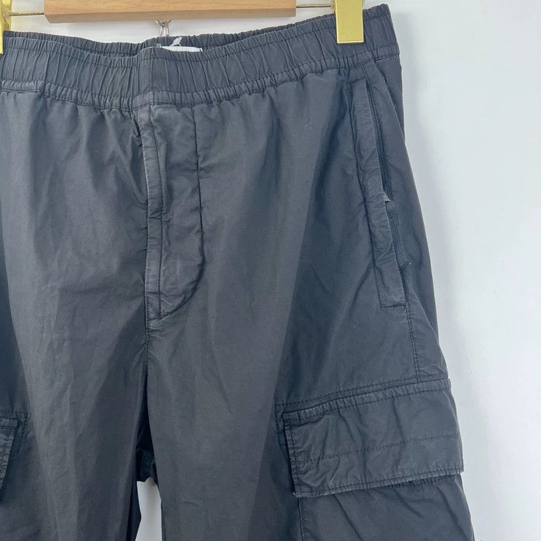 Stone Island Stone Island Black Cargo Pants w30 Size Size US 30 / EU 46 - 4 Thumbnail