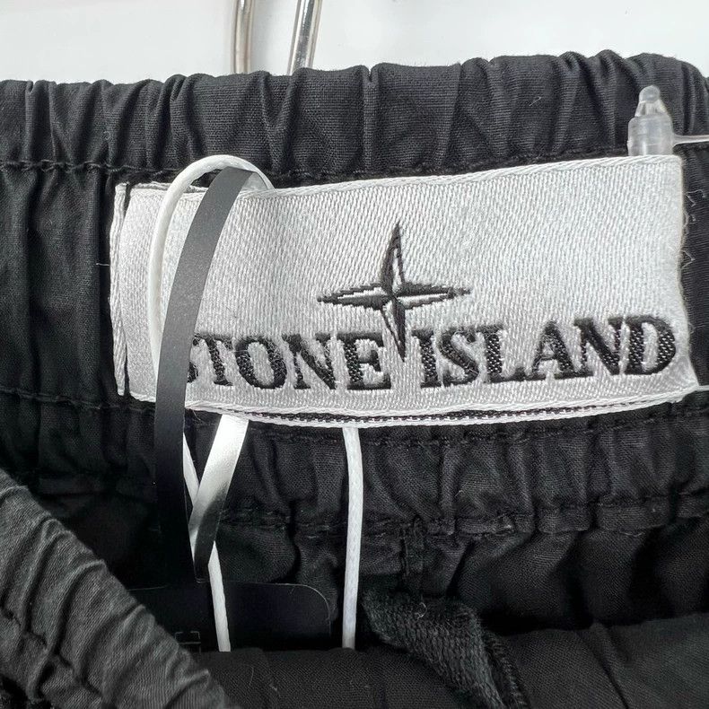 Stone Island Stone Island Black Cargo Pants w30 Size Size US 30 / EU 46 - 3 Thumbnail
