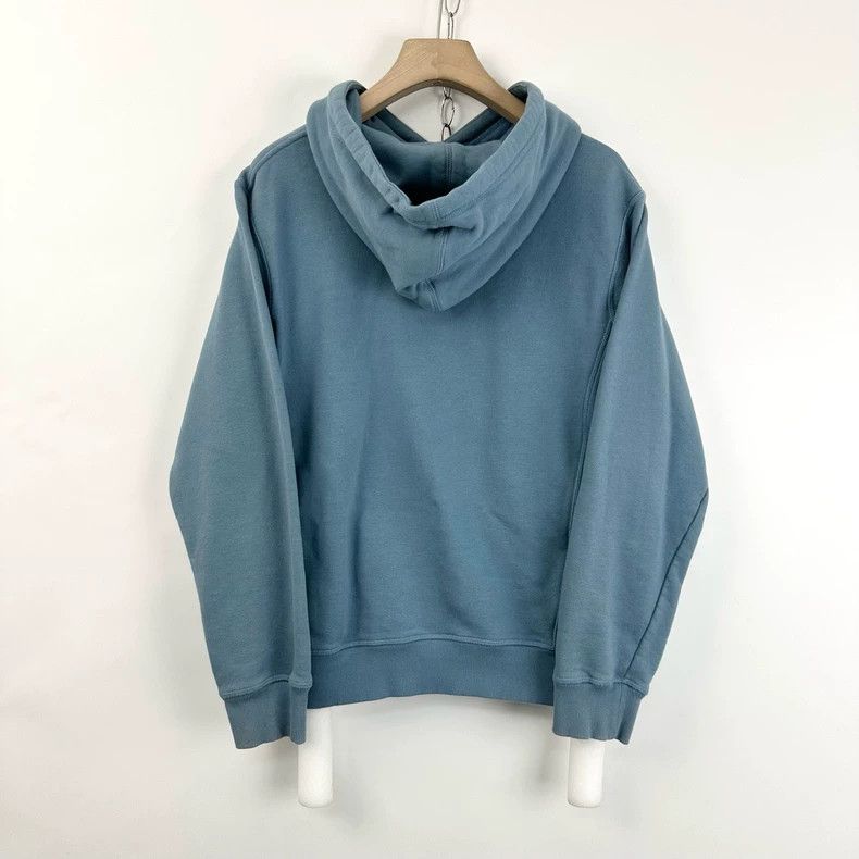 Dior Dior Embroidered Hoodie in Misty Blue Size US M / EU 48-50 / 2 - 2 Thumbnail