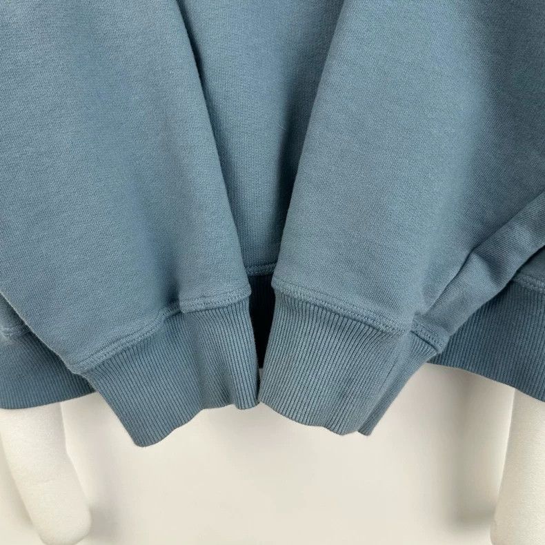 Dior Dior Embroidered Hoodie in Misty Blue Size US M / EU 48-50 / 2 - 5 Thumbnail