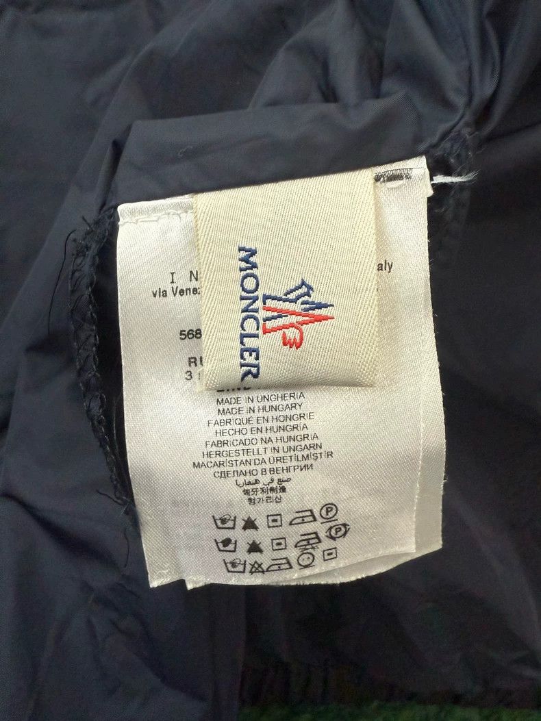 Moncler Moncler Ruffle Sleeve Windbreaker Jacket Size US XXS / EU 40 - 4 Thumbnail