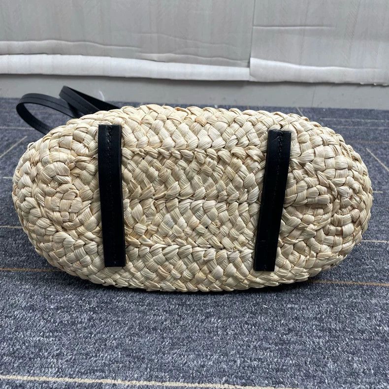 Maxmara Woven Straw Bag
