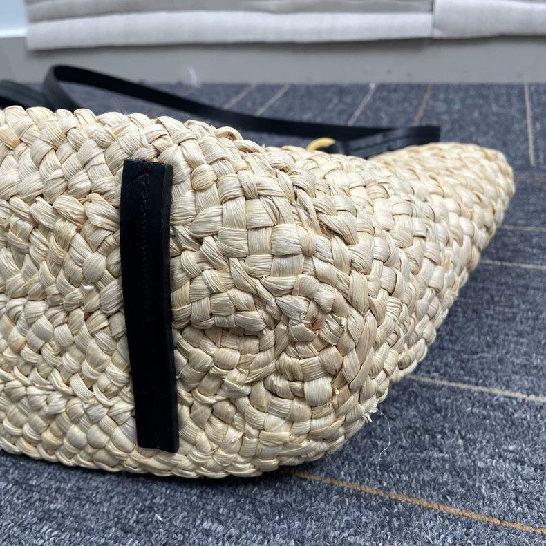 Maxmara Woven Straw Bag