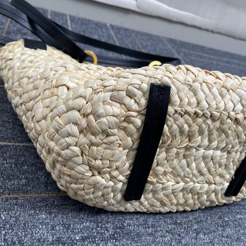 Maxmara Woven Straw Bag