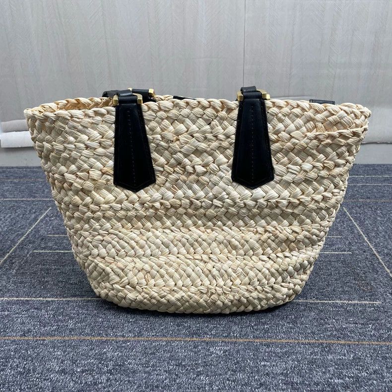 Maxmara Woven Straw Bag