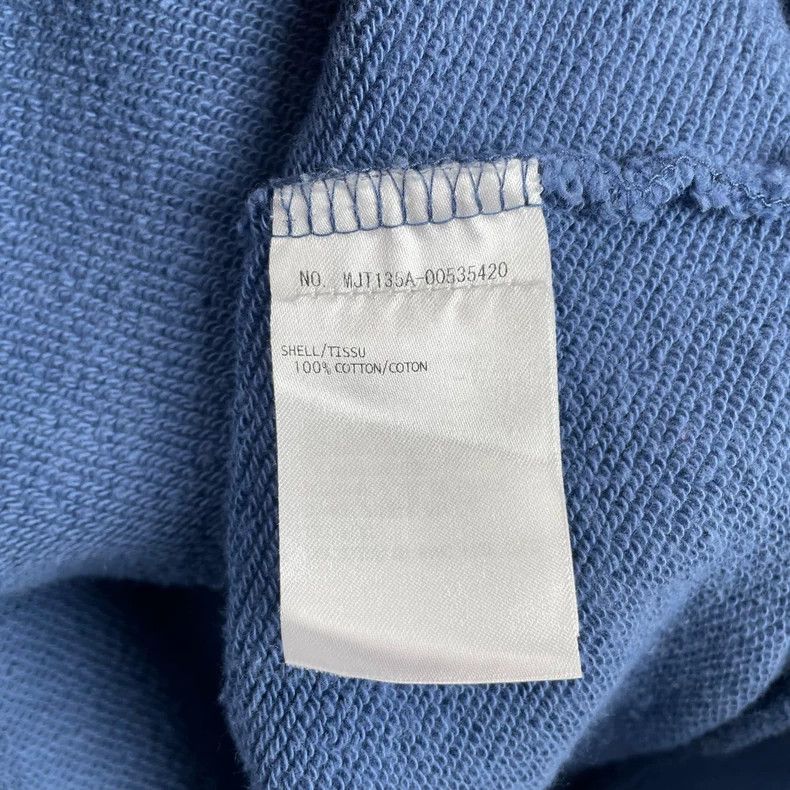 Thom Browne Thom Browne Blue Striped Hoodie Jacket Size US XS / EU 42 / 0 - 5 Thumbnail