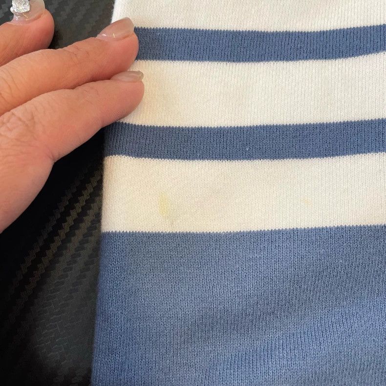 Thom Browne Thom Browne Blue Striped Hoodie Jacket Size US XS / EU 42 / 0 - 4 Thumbnail