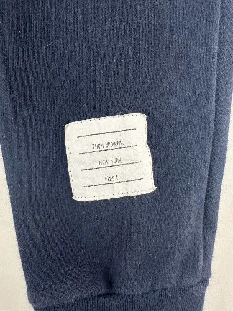 Thom Browne Thom Browne Classic Striped Sweatpants Size US 32 / EU 48 - 4 Thumbnail