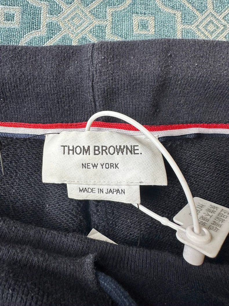 Thom Browne Thom Browne Classic Striped Sweatpants Size US 32 / EU 48 - 3 Thumbnail