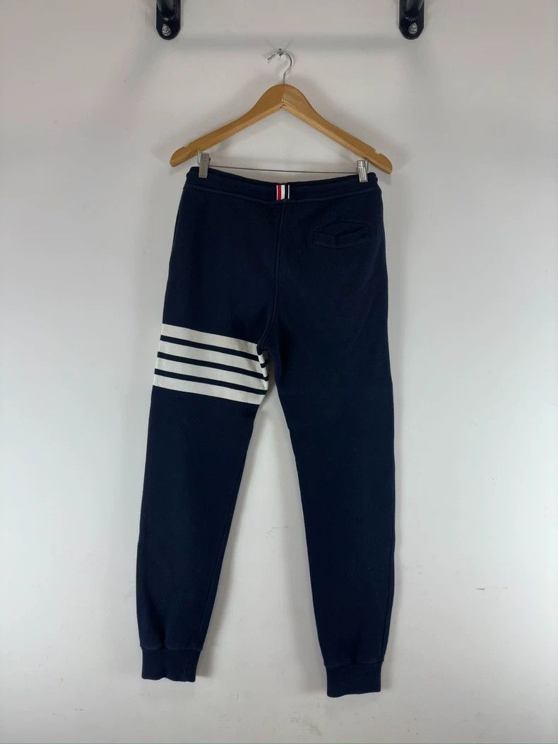 Thom Browne Thom Browne Classic Striped Sweatpants Size US 32 / EU 48 - 2 Thumbnail