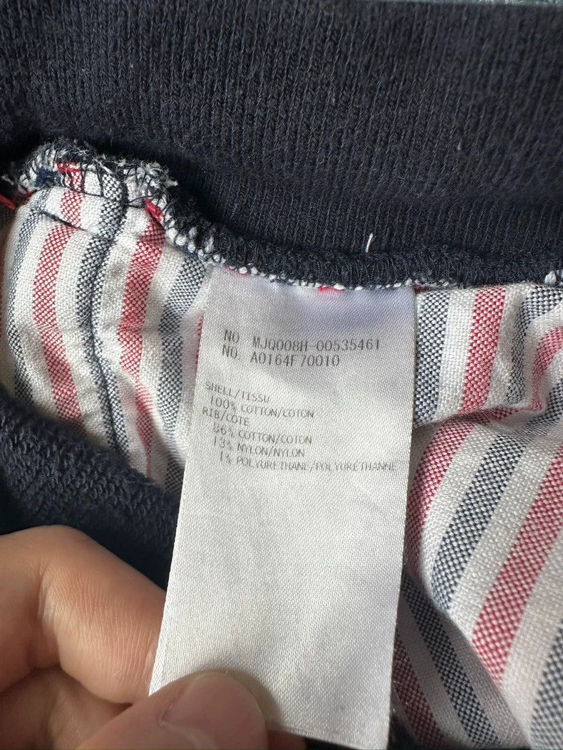 Thom Browne Thom Browne Classic Striped Sweatpants Size US 32 / EU 48 - 6 Thumbnail
