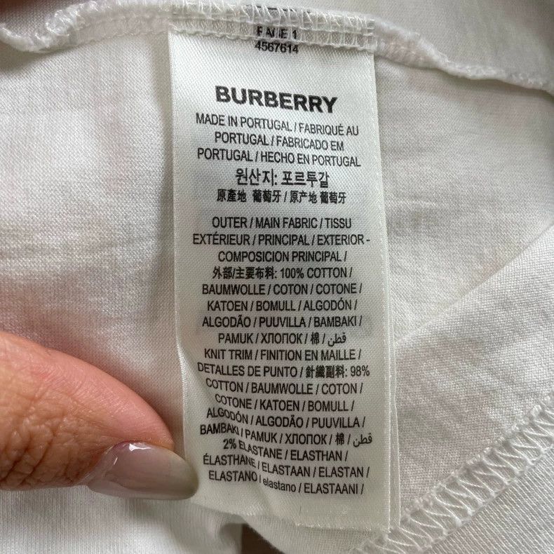 Burberry Burberry Ocean Girl T-shirt Size M Size US M / EU 48-50 / 2 - 2 Thumbnail