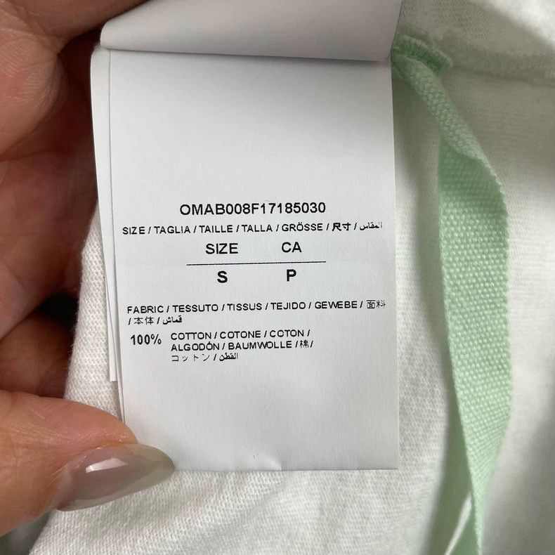 The Row Off White and Blue Long Sleeve Shirt Size US S / EU 44-46 / 1 - 3 Thumbnail
