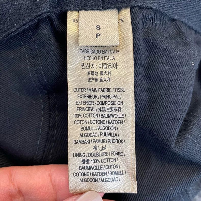 Burberry Burberry Bucket Hat Size S for Sale Size ONE SIZE - 4 Thumbnail