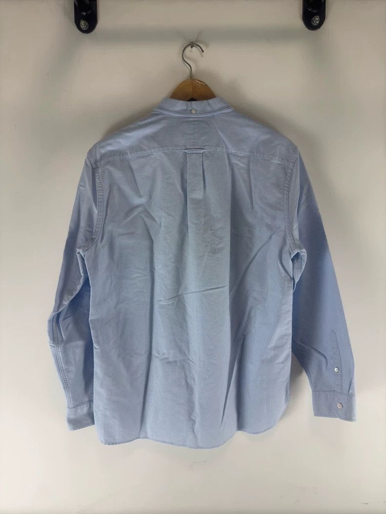 Burberry Burberry Embroidered Logo Long Sleeve Shirt Size US L / EU 52-54 / 3 - 2 Thumbnail