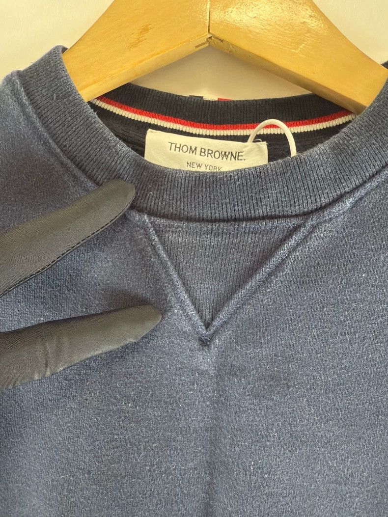 Thom Browne Thom Browne Striped Sweatshirt Size 1 Size US S / EU 44-46 / 1 - 4 Thumbnail