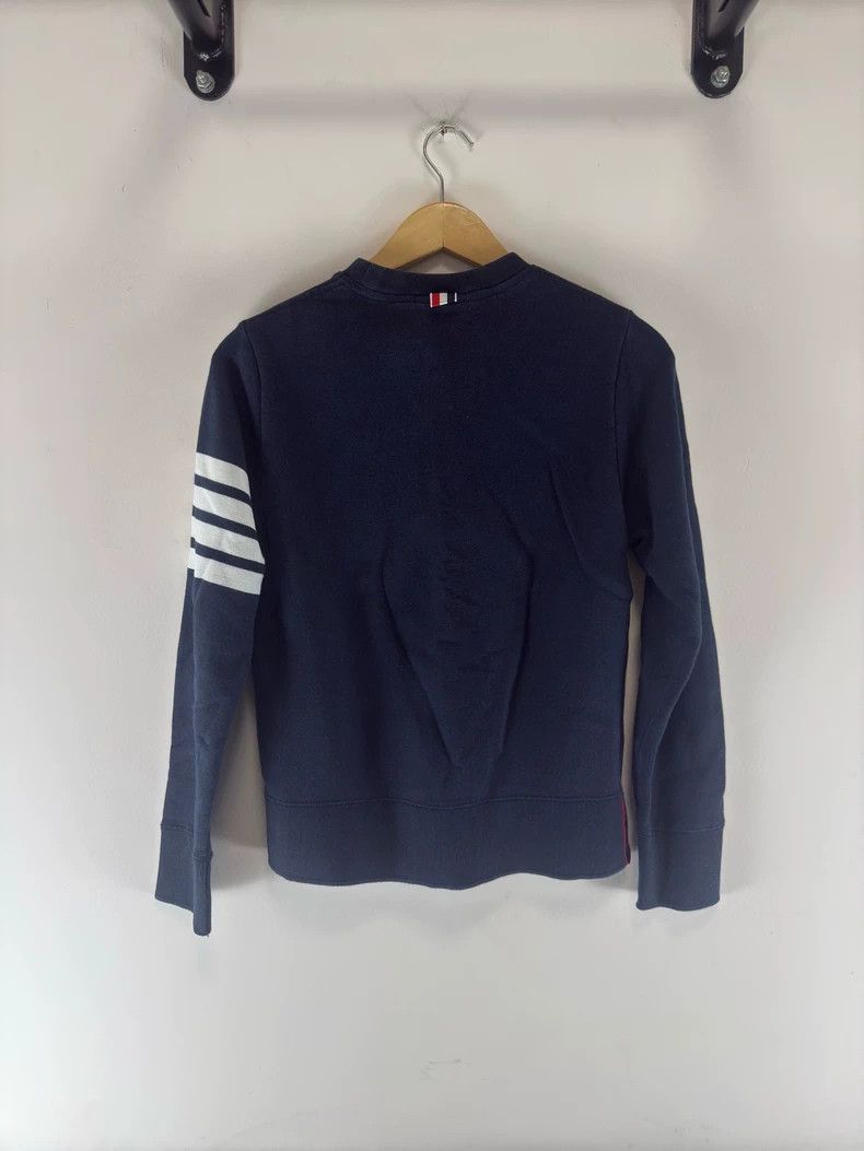 Thom Browne Thom Browne Striped Sweatshirt Size 1 Size US S / EU 44-46 / 1 - 2 Thumbnail