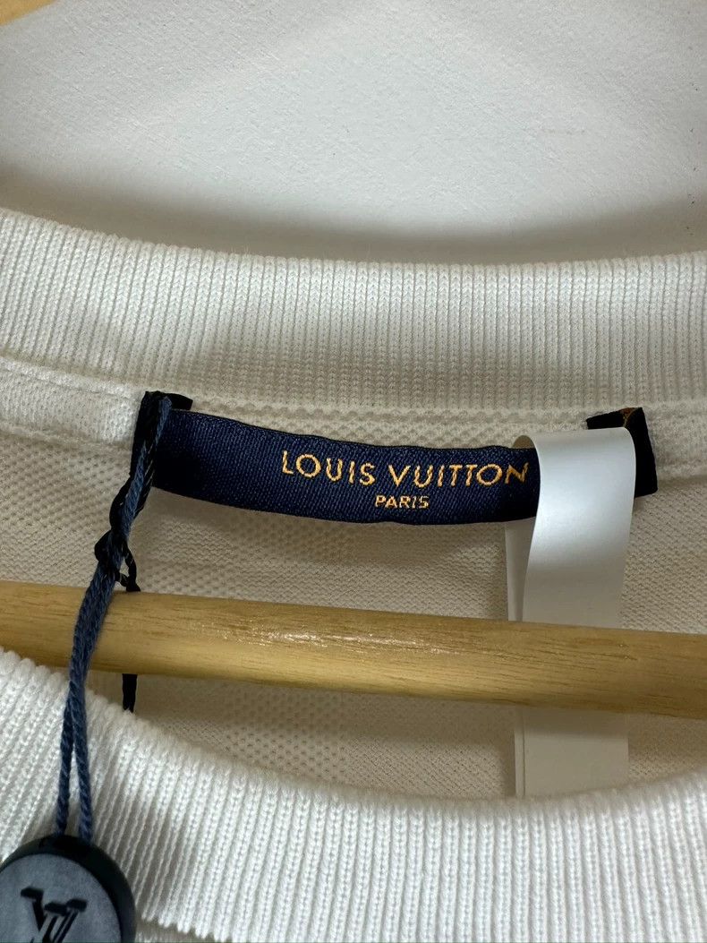 Louis Vuitton Louis Vuitton Short Sleeve Pocket Shirt Size US XXL / EU 58 / 5 - 3 Thumbnail