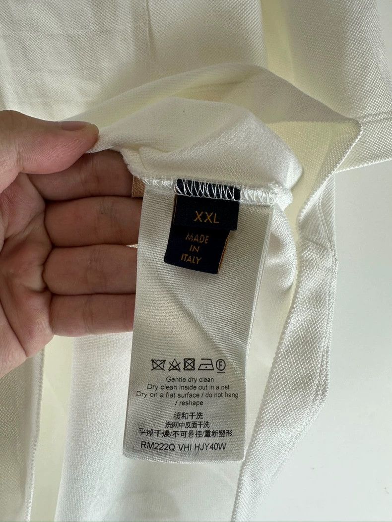 Louis Vuitton Louis Vuitton Short Sleeve Pocket Shirt Size US XXL / EU 58 / 5 - 4 Thumbnail