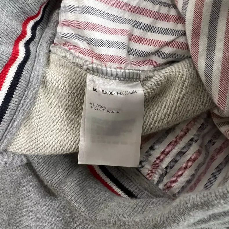 Thom Browne Thom Browne Classic Gray Sweatpants for Men Size US 36 / EU 52 - 7 Thumbnail