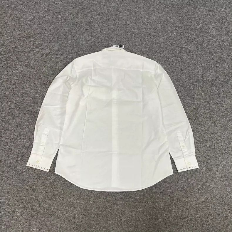 Burberry Burberry White Long Sleeve Shirt with Tags Size US L / EU 52-54 / 3 - 2 Thumbnail