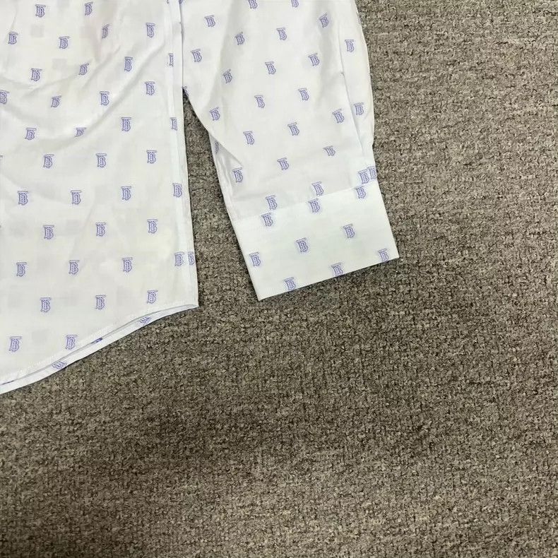 Burberry Burberry Long Sleeve Shirt with Tags Size US L / EU 52-54 / 3 - 3 Thumbnail