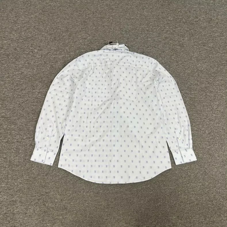 Burberry Burberry Long Sleeve Shirt with Tags Size US L / EU 52-54 / 3 - 2 Thumbnail
