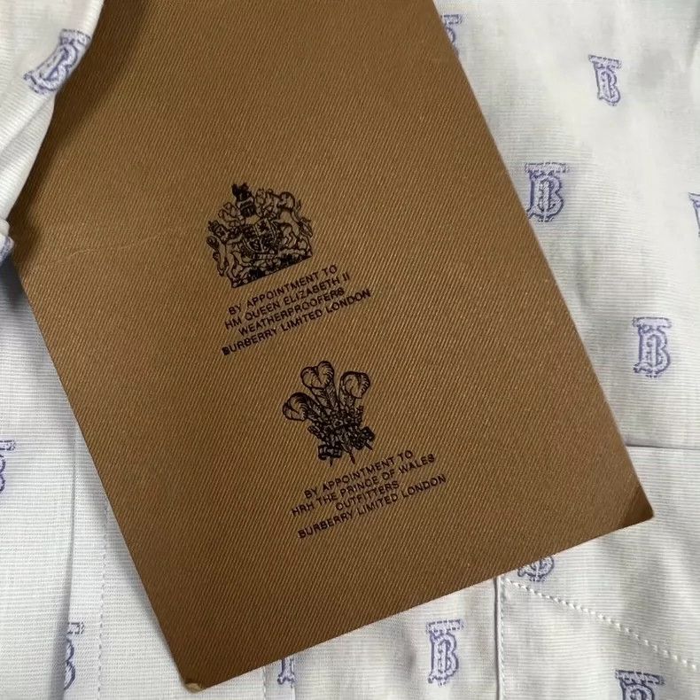 Burberry Burberry Long Sleeve Shirt with Tags Size US L / EU 52-54 / 3 - 5 Thumbnail
