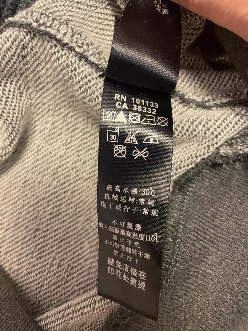 Ermenegildo Zegna Zegna Sport Gray Jacket with Hidden Hood Size US L / EU 52-54 / 3 - 8 Thumbnail