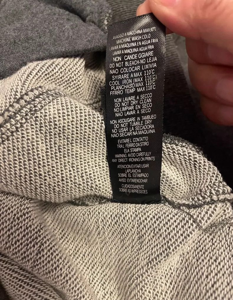 Ermenegildo Zegna Zegna Sport Gray Jacket with Hidden Hood Size US L / EU 52-54 / 3 - 9 Thumbnail