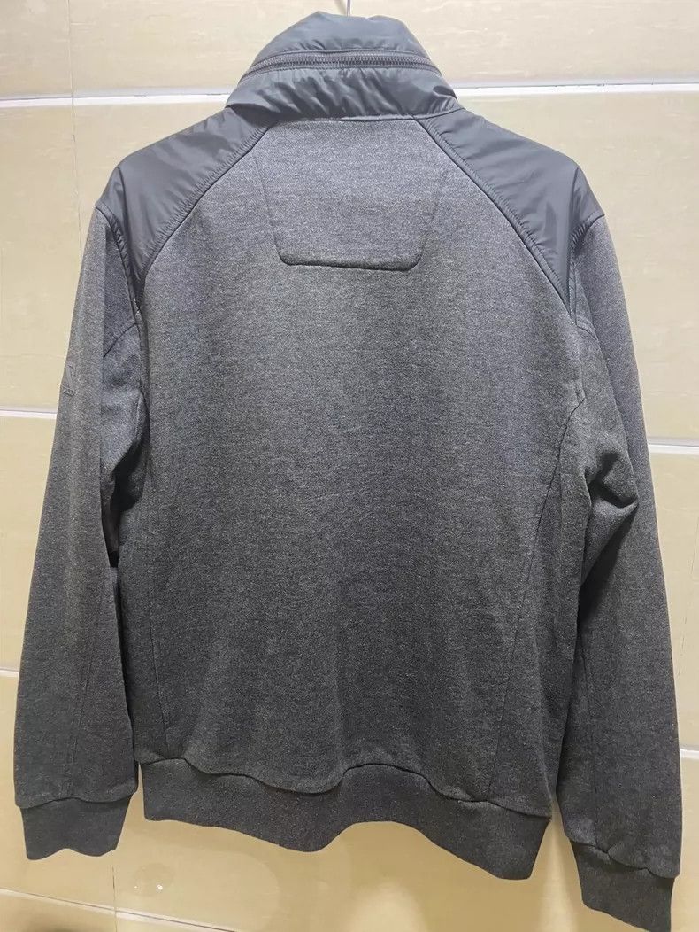 Ermenegildo Zegna Zegna Sport Gray Jacket with Hidden Hood Size US L / EU 52-54 / 3 - 2 Thumbnail