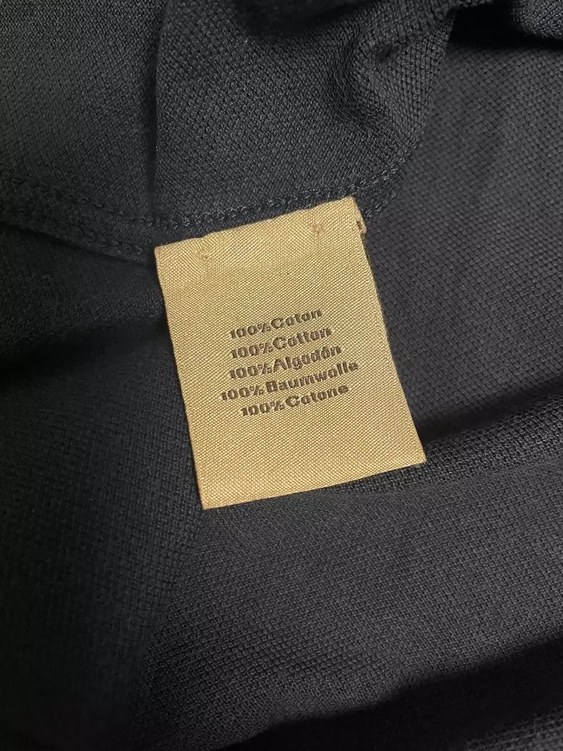 Hermes Hermes Short Sleeve Polo Shirt in Navy Size US L / EU 52-54 / 3 - 7 Thumbnail