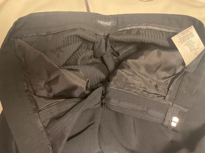 Versace Versace Casual Long Pants from Italy Size US 34 / EU 50 - 3 Thumbnail
