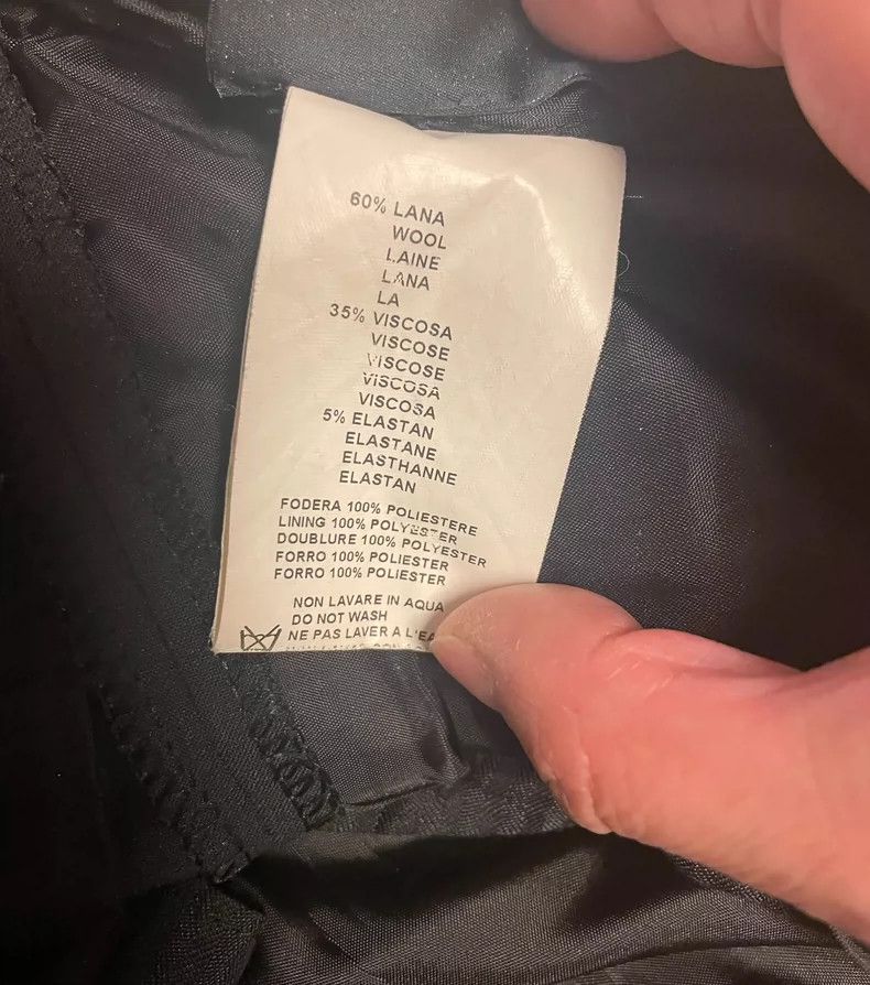 Versace Versace Casual Long Pants from Italy Size US 34 / EU 50 - 8 Thumbnail