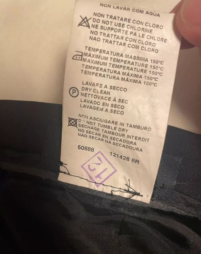 Versace Versace Casual Long Pants from Italy Size US 34 / EU 50 - 9 Thumbnail