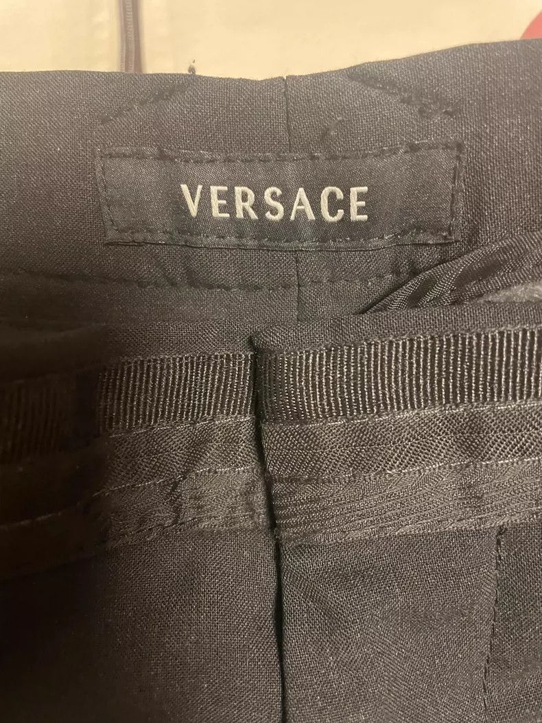 Versace Versace Casual Long Pants from Italy Size US 34 / EU 50 - 2 Thumbnail