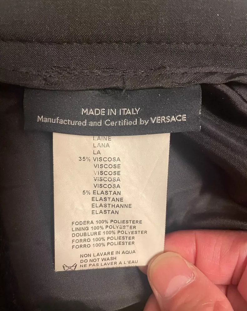 Versace Versace Casual Long Pants from Italy Size US 34 / EU 50 - 7 Thumbnail