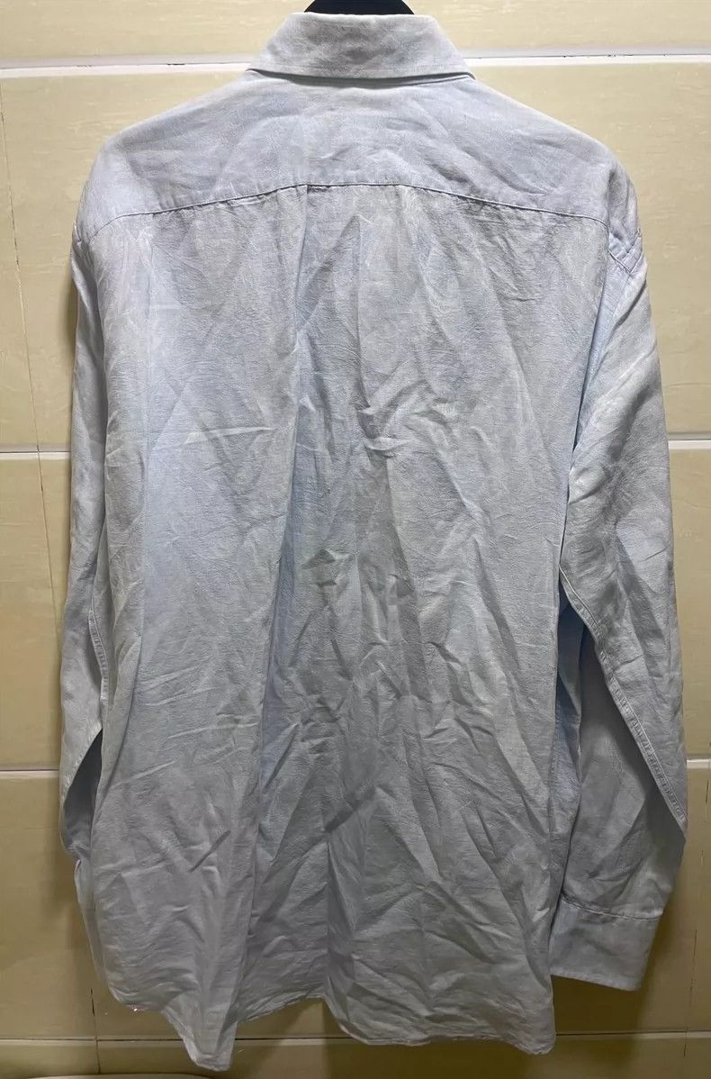 Emporio Armani ETRO Men's Long Sleeve Shirt with Print Size US L / EU 52-54 / 3 - 2 Thumbnail