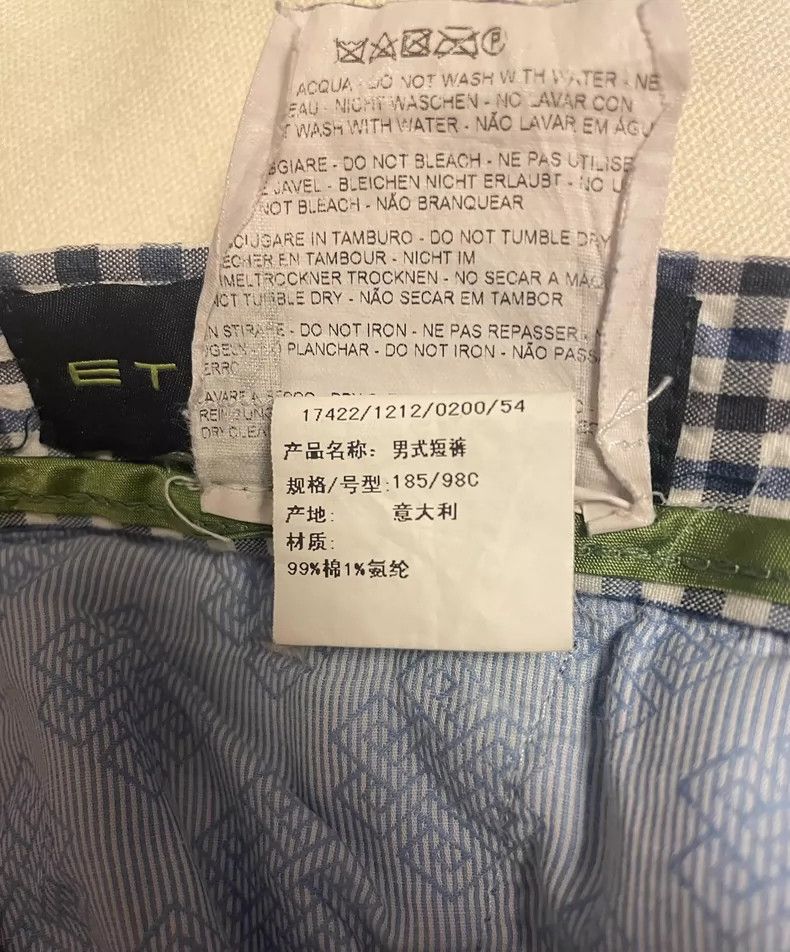 Etro ETRO Casual Shorts for Men Size US 44 / EU 60 - 5 Thumbnail