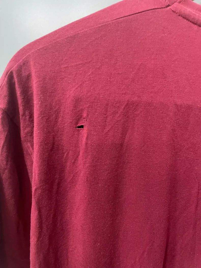 Ermenegildo Zegna Ermenegildo Zegna Red T-Shirt in Size XL Size US XL / EU 56 / 4 - 5 Thumbnail