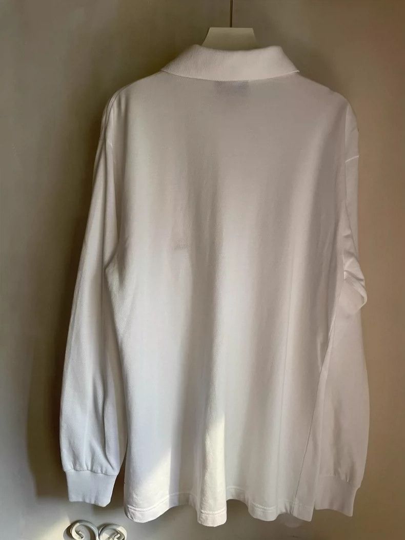 Dior Christian Dior Long Sleeve Polo Shirt M Size US M / EU 48-50 / 2 - 4 Thumbnail