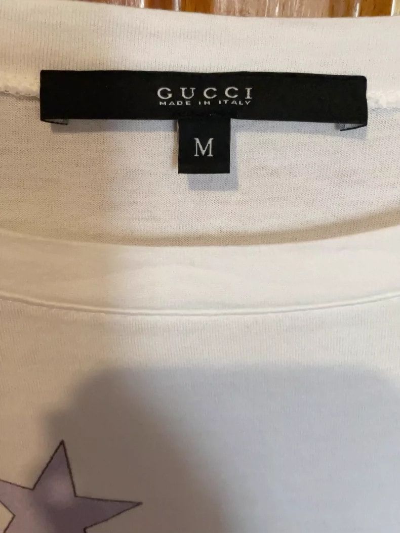 Gucci Gucci Colorful Short Sleeve T-Shirt M Size Size US M / EU 48-50 / 2 - 2 Thumbnail