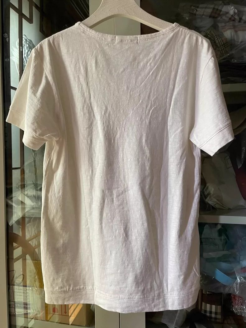 Burberry Burberry Short Sleeve V-Neck T-Shirt Size US S / EU 44-46 / 1 - 4 Thumbnail