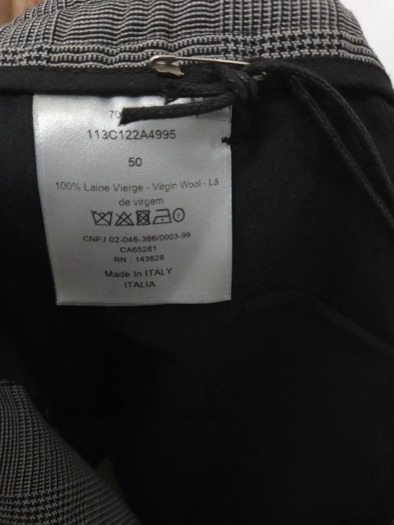 Dior Dior Gray Wool Casual Pants Size US 42 / EU 58 - 7 Thumbnail
