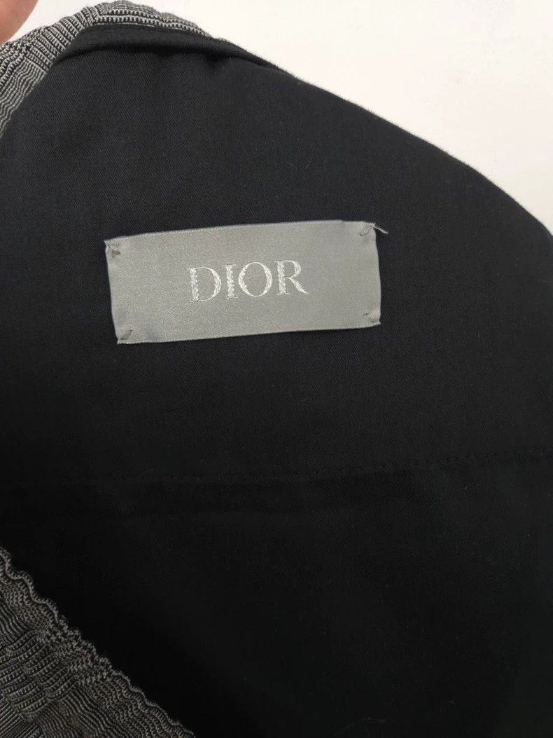 Dior Dior Gray Wool Casual Pants Size US 42 / EU 58 - 4 Thumbnail