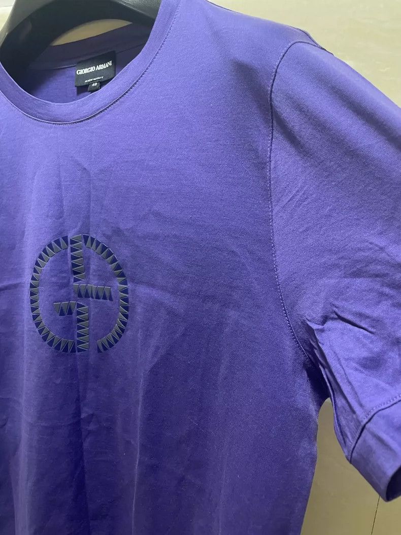 Emporio Armani Giorgio Armani Short Sleeve T-Shirt Unisex Size US M / EU 48-50 / 2 - 5 Thumbnail
