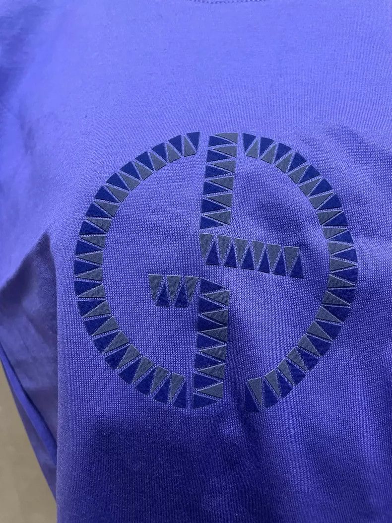 Emporio Armani Giorgio Armani Short Sleeve T-Shirt Unisex Size US M / EU 48-50 / 2 - 4 Thumbnail