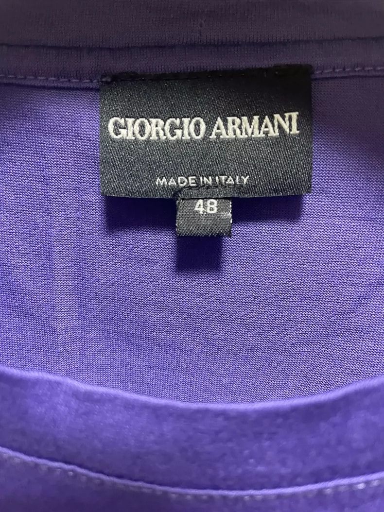 Emporio Armani Giorgio Armani Short Sleeve T-Shirt Unisex Size US M / EU 48-50 / 2 - 3 Thumbnail