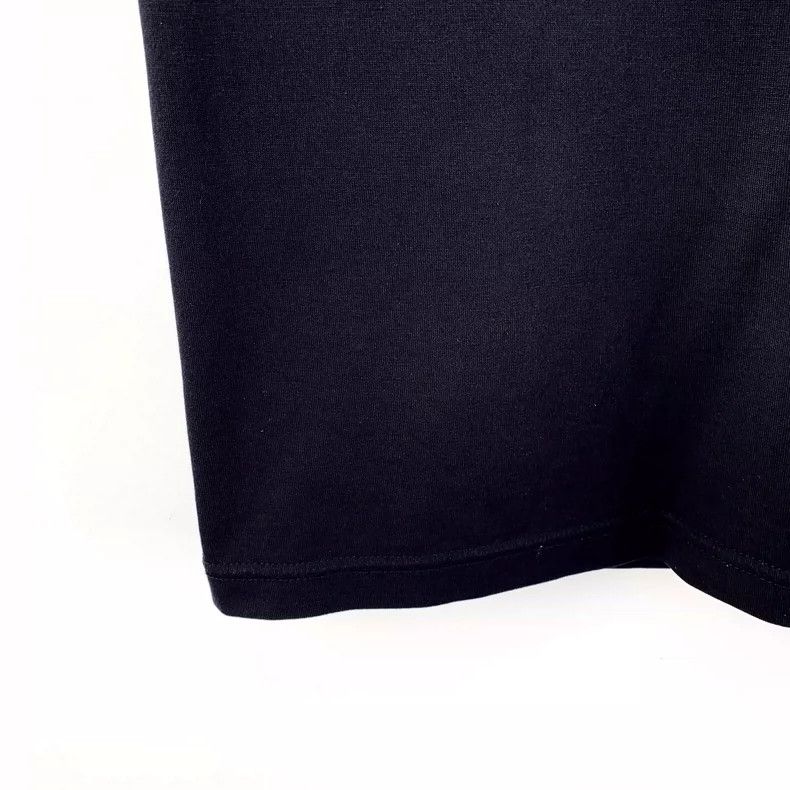 Burberry Burberry Black Logo Cotton Crew Neck T-shirt Size US M / EU 48-50 / 2 - 5 Thumbnail