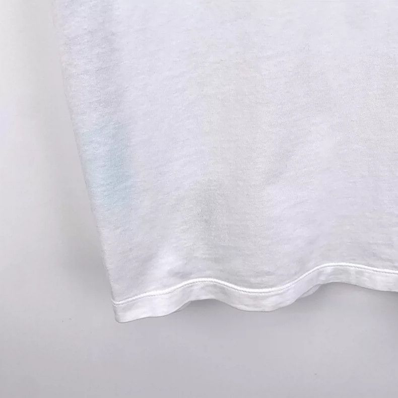 Gucci Gucci White Logo Print Cotton T-Shirt Size US S / EU 44-46 / 1 - 5 Thumbnail